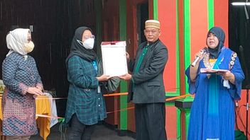 Great, Gotong Royong Residents Of Cibinong Build Free Islamic Boarding Schools