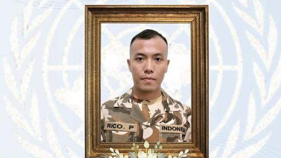 Praka Rico Pramudia Gugur dalam Perawatan Medis, Kemhan Berduka