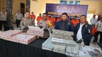du village de 168 milliards IDR de Ludes à Lanny Jaya, Polda Papouasie a établi 9 fonctionnaires suspects