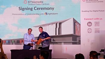 覚書の署名、5つのSTテレメディアパートナーがSTTジャカルタ1にプレゼンスポイントを設立