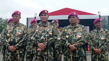 インドネシア海軍海兵隊は、2024年の選挙で一貫して中立を守っています