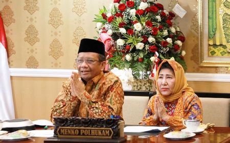 Mahfud MD: Lebaran Berjalan Aman