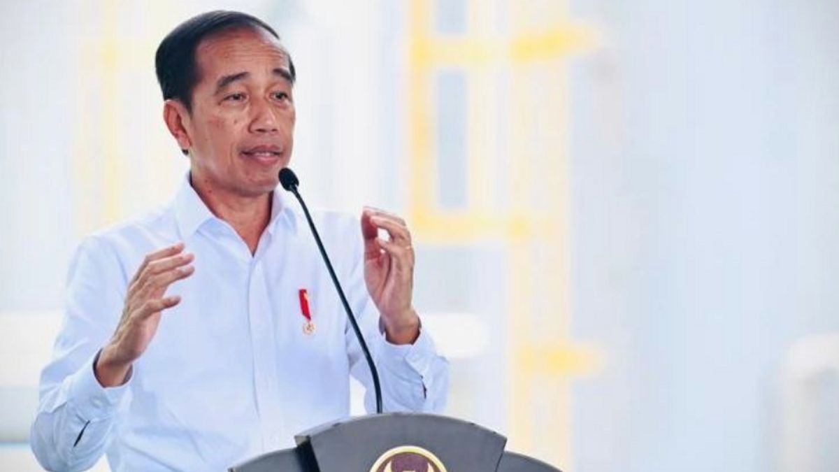Jokowi: Bung Karno Tidak Pernah Mengkhianati Bangsa dan Negara