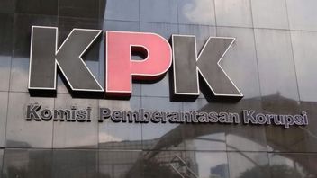 Detention Of Corruption Case Suspect Asabri Deposited At The KPK