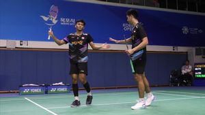 Korea Open 2024: Fikri/Daniel Lewati Babak Pertama