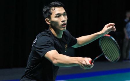 Jonatan Christie Tembus Perempat Final Denmark Open 2022, Bagas/Fikri Tumbang