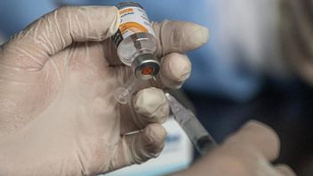 9.684 医療従事者がチレボンでブースターワクチン接種の2回目の接種の標的になる