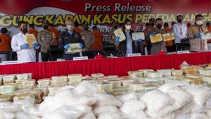 4 Terdakwa 470,7 Kg Sabu Divonis Mati di Aceh