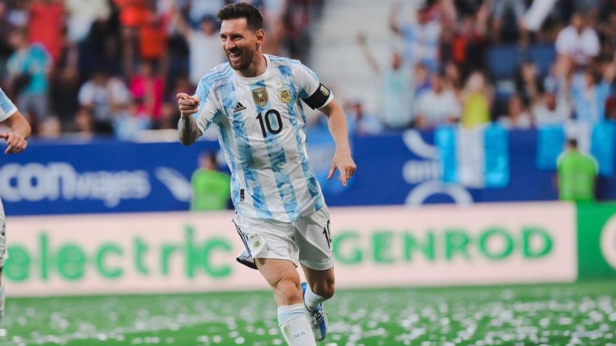 18 Days Towards The 2022 World Cup: Remembering How Heavy Messi Cost Him Argentina's Defeat To Germany