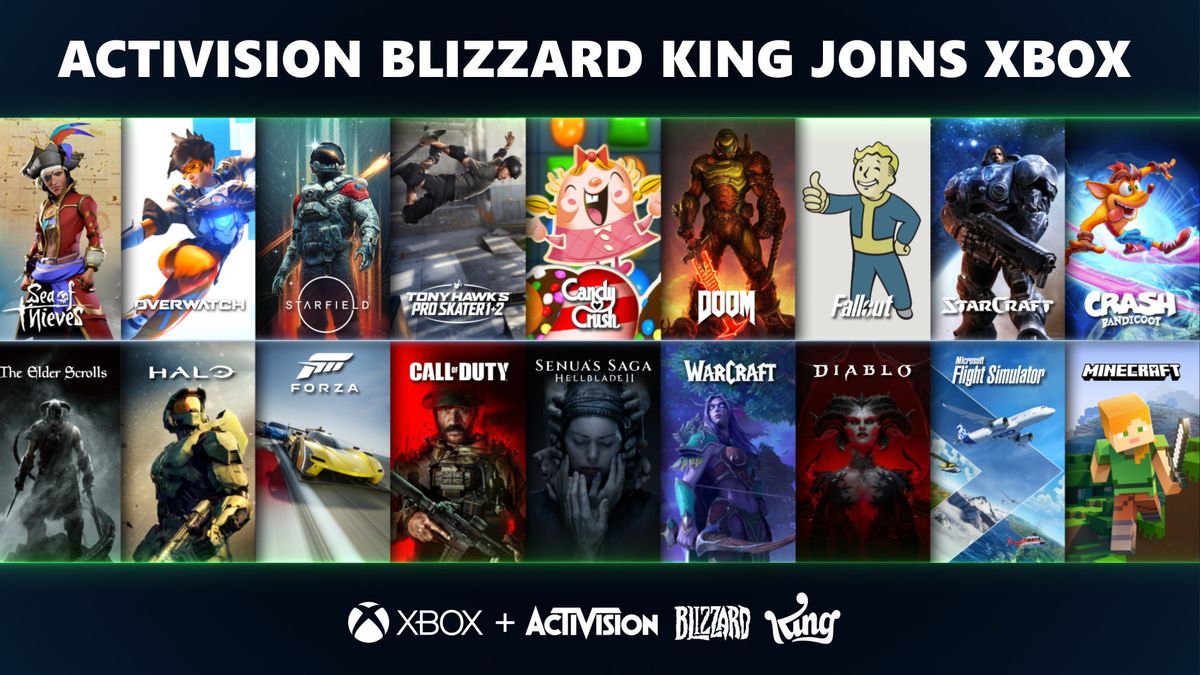 Microsoft がActivision Blizzard の買収を完了