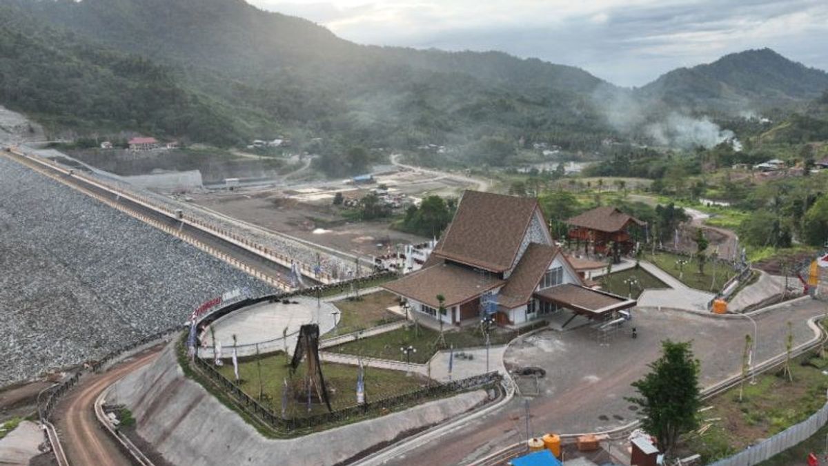 BWS Sulawesi ينتظر الحصول على تصريح لإطلاق منطقة غابة سد Lolak Bolaang Mongondow