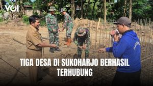 Jembatan Garuda Berhasil Hubungkan Tiga Desa di Sukoharjo Setelah Lima Tahun Terputus