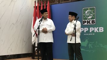 Poursuivant la coopération au sein du gouvernement, Cak Imin remise 8 agenda de changement PKB à Prabowo