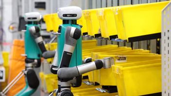 Amazon.com Gunakan Sistem Robotik Sequoia untuk Peningkatan Manajemen Inventaris dan Pengiriman