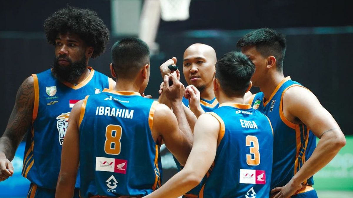 Anticipating COVID-19, IBL Continues Regular Phase In Jakarta Without Spectators