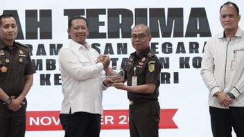 印尼反腐败委员会将 1970 万卢比的拉斐尔·阿尔文 (Rafael Alun) 罚没资产移交给司法部