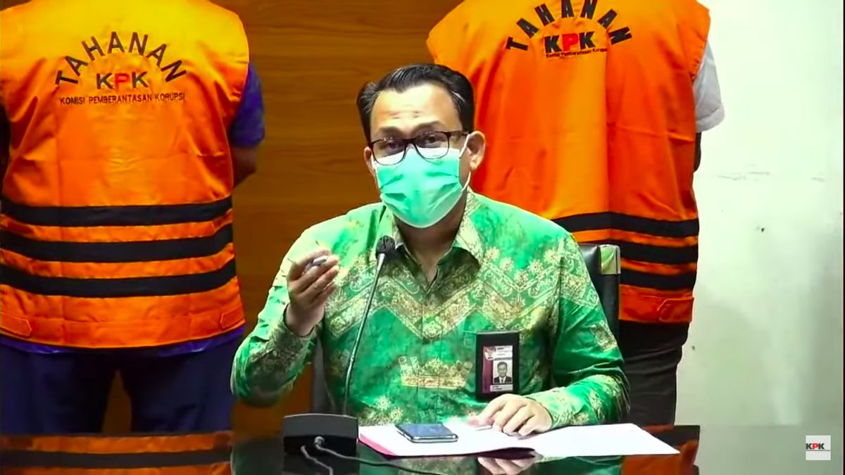 Searching 2 Locations, KPK Finds Money And Other Evidence In The Bribery Case For The Procurement Of Goods And Services For The HSU Regency Government