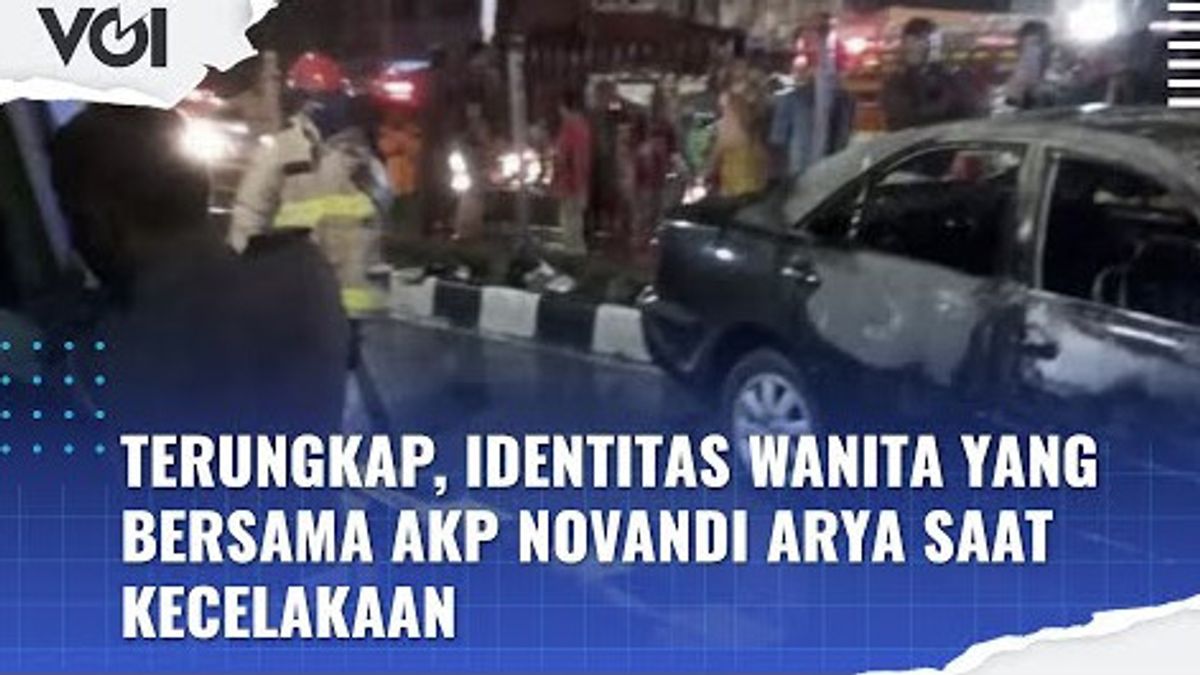 VIDEO: Terungkap, Identitas Wanita yang Bersama AKP Novandi Arya, Anak Gubernur Kaltara Saat Kecelakaan