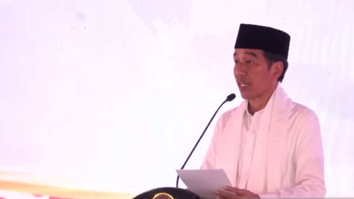 Jokowi: Luka Pelanggaran HAM Berat Masa Lalu Harus Segera Dipulihkan