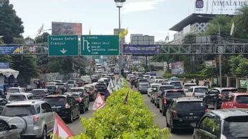 Bogor Peak Route Congested, Police Implement Oneway And Suggest Via Alternative Route