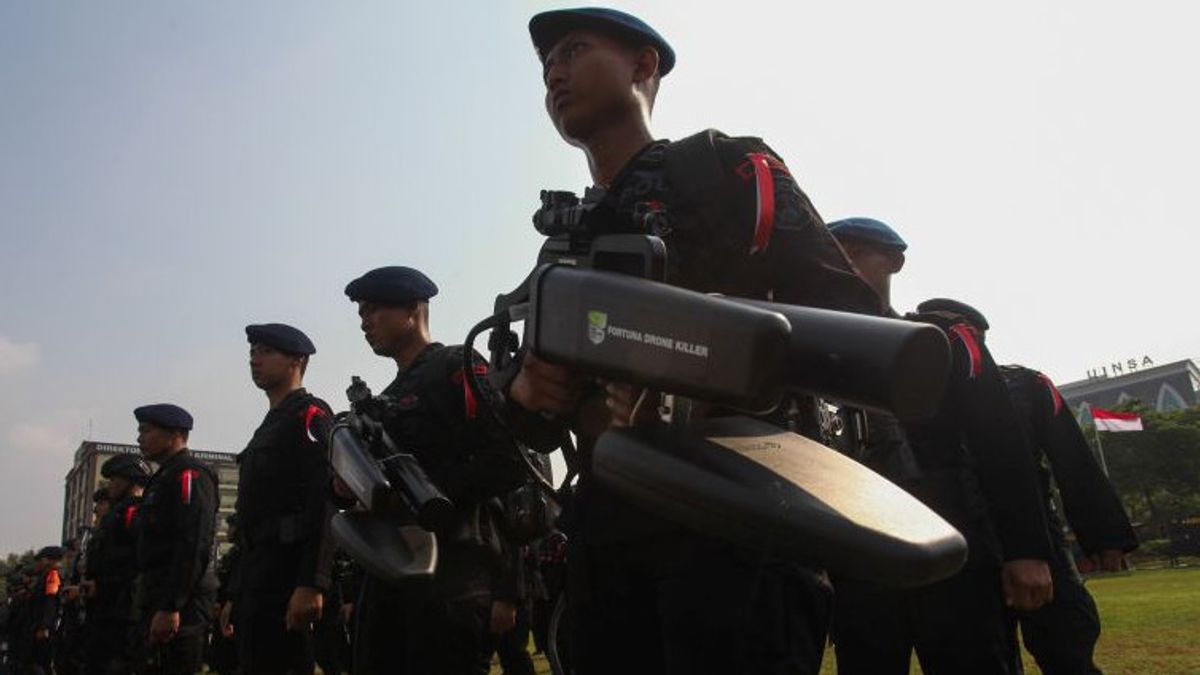 中爪哇地区警方在U-17世界杯半决赛之前提高了安全性