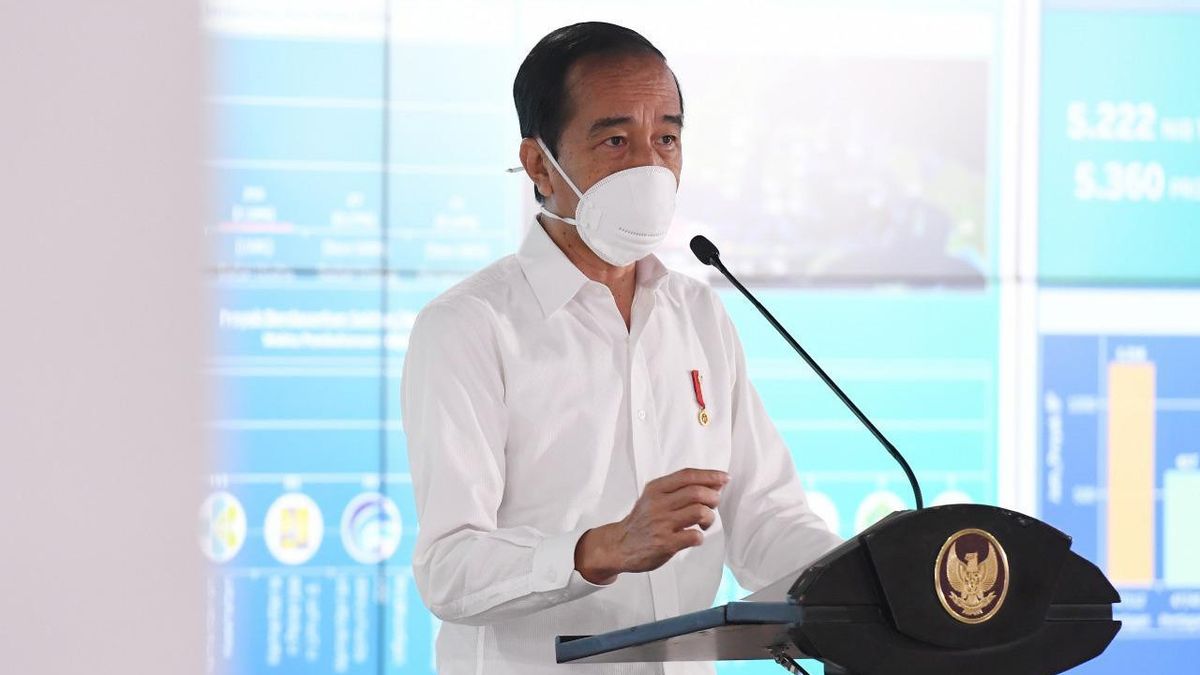 Le Président Jokowi Publie Un Décret Présidentiel Sur Le Financement Des Pensionnats Islamiques