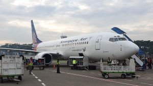 Boeing 737-500 SJ-182 Terbang Perdana 1994 dan Sempat Digunakan Dua Maskapai AS sebelum Sriwijaya