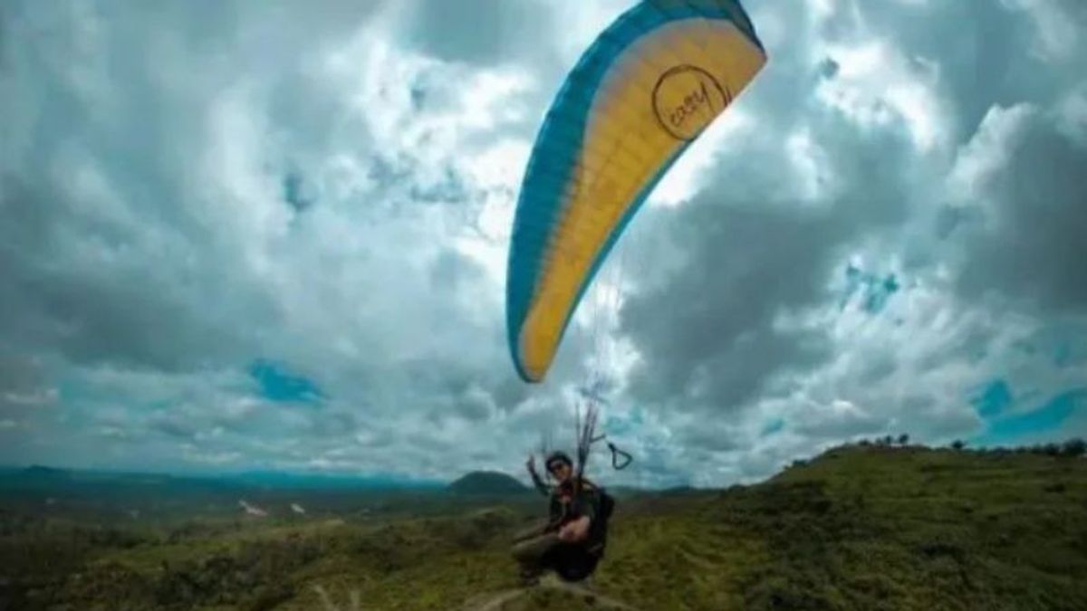 Perkenalkan Gunung Boga Sebagai Lokasi Sport Tourism, Disporpar Paser Gelar Festival Paralayang