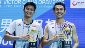 Rapor Fajar/Fikri: 2 Turnamen Langsung Dapat Gelar