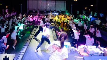 Meringati Hari Kesehatan Dunia lewat Senam Sehat Line Dance