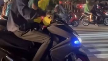 Police Intervene In Hand Over Illegal Racing At Pondok Aren Tangerang