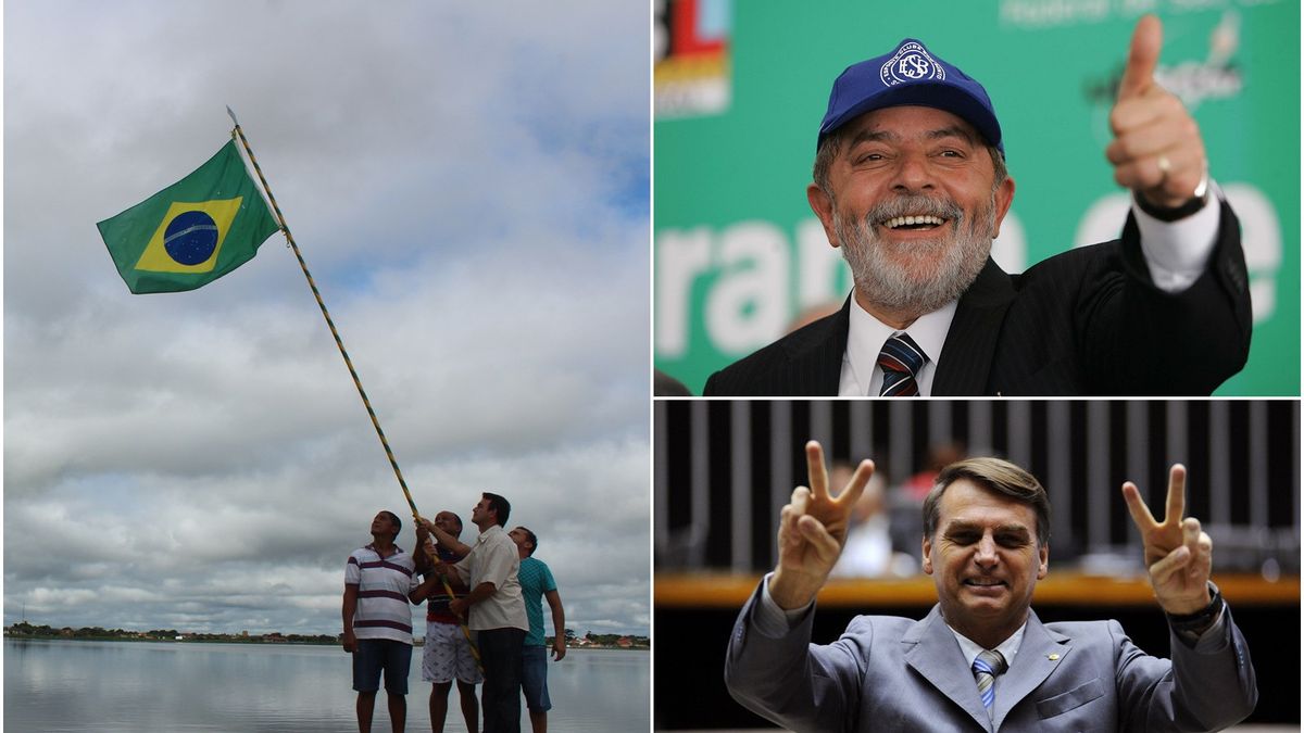 誰も過半数の票を得ず ブラジルの大統領選挙は第2ラウンド