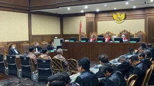 Hakim Tolak Eksepsi Syahrul Yasin Limpo