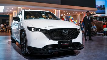 マツダCX-5 GIIAS 2025に登場:プレミアム機能を備えたアンダラルパフォーマンスのガードSUV