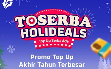 Lapakgaming Hadirkan TOSERBA HOLIDEALS: Promo Akhir Tahun Serba Rp2.024 untuk Gamers!