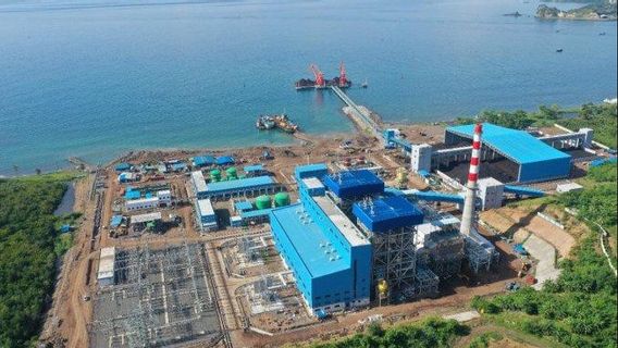 Luhut TBS Energi Utama Company Pockets PLTU Sulut-3 Opérations Commerciales Pour 25 Ans