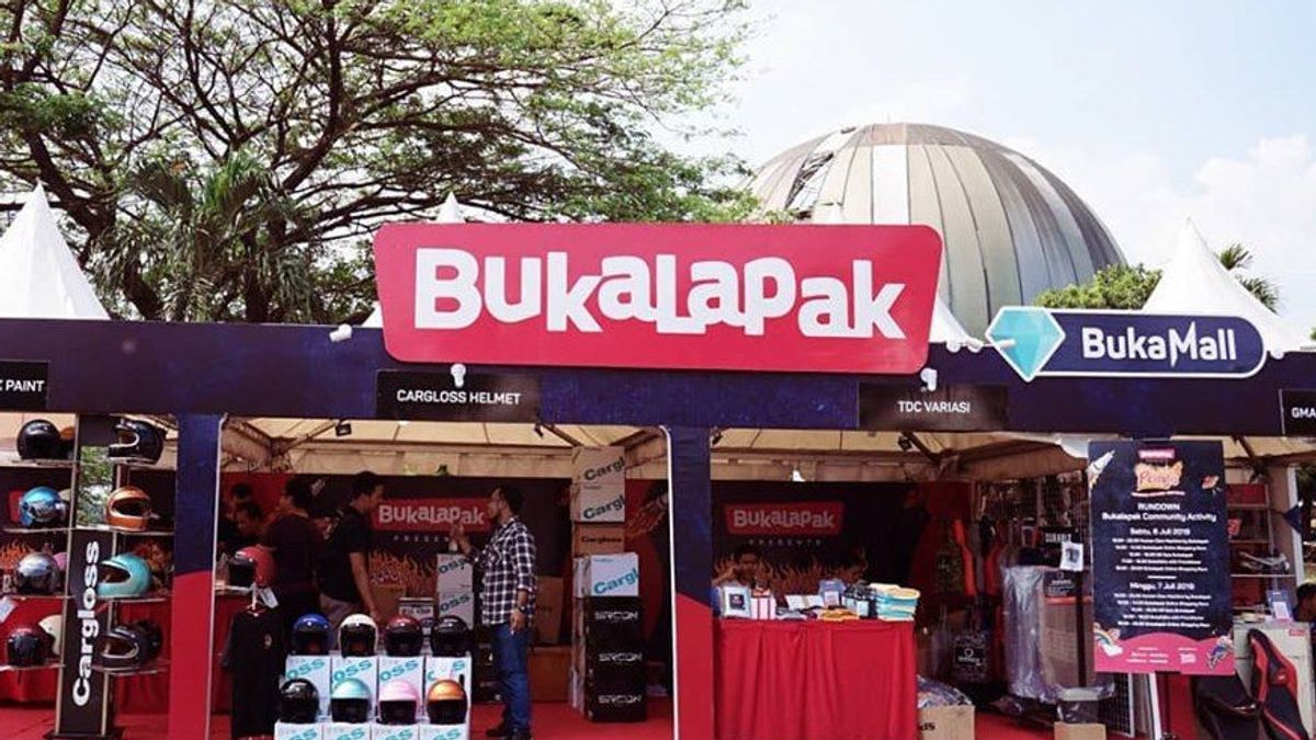 ضعفت أسهم Bukalapak بسبب انخفاض رفض السيارات (ARB) ، مستخدمي الإنترنت ناصيف في Playstore