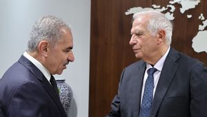 Temui PM Shtayyeh di Ramallah, Kepala Kebijakan Luar Negeri UE: Gaza Harus Tetap di Bawah Kendali Palestina