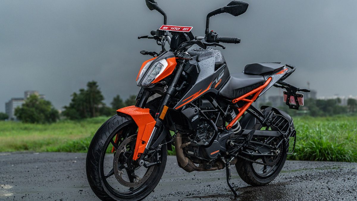 KTM 160 Duke Gets New Variant, Price Touches Rp33 Million