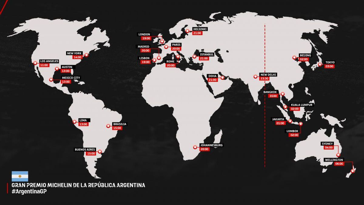 由于货物延误而推迟，这是最新的MotoGP阿根廷2022年时间表