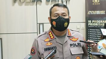AKP I Ketut Agus Wardana Who Used Methamphetamine Was Removed, The East Java Police Appointed A New Sukodono Police Chief