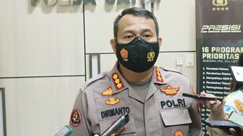 メタンフェタミンを使用したAKP I Ketut Agus Wardanaが排除され、東ジャワ警察が新しいスコドノ警察署長を任命