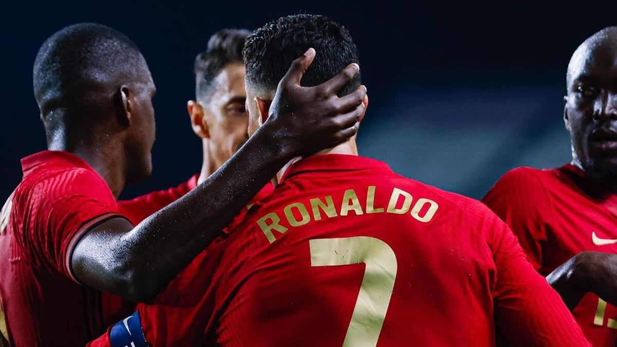 Pelatih Korsel Paulo Bento Sebut Kekuatan Portugal Tidak Cuma di Ronaldo