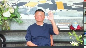 Jack Ma Muncul Kembali, Sang Miliarder Sedang Video Call Bersama 100 Guru Desa