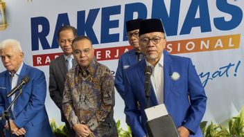 PAN Says Gerindra is a Coalition for Life, Dasco: We Also Hope it Lasts