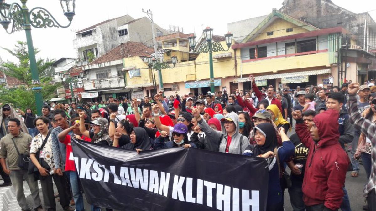 日惹的Klithih Gang恐怖：社会应该是什么？