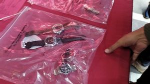 Dari Bujuk Rayu Asmara, Pria Ini Curi Arloji Mewah Puluhan Juta dari Rumah Majikan Pacar
