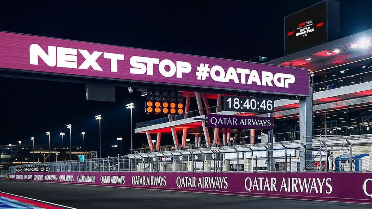 MotoGP Qatar 2026 Terancam Tidak Sesuai Jadwal Imbas Perang di Iran