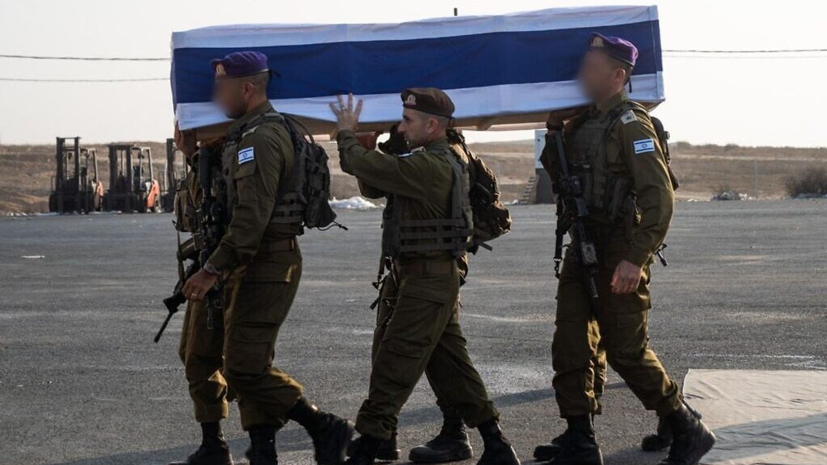 Israel Confirms Repatriation Of Lieutenant Hadar Goldin's Body By Hamas After 11 Years