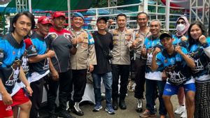 Cegah Tawuran Pelajar, Polsek Jagakarsa Gelar Jagakarsa Boxing Open untuk Anak Muda